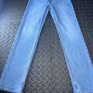 GAP Women's 90s Straight High Rise Jeans Washwell Size 25